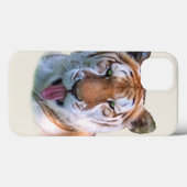 Sassy Tiger Catカスタマイズ可能 Case-Mate iPhoneケース (裏面 (横))