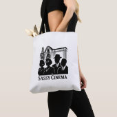Sassy Tote トートバッグ (クローズアップ)