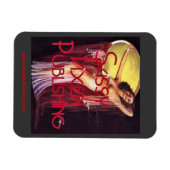 Sassy Vixenパブリッシングマグネット マグネット (横)