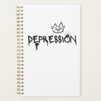 sassycat_depression プランナー手帳