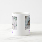 SassydogはIの臭いのコーヒーか。か。か。 子ネコのマグ コーヒーマグカップ (中央)