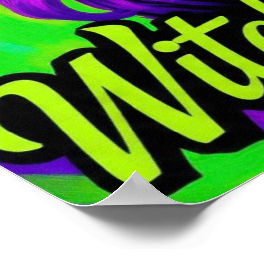 SassyWitch ポスター (角)