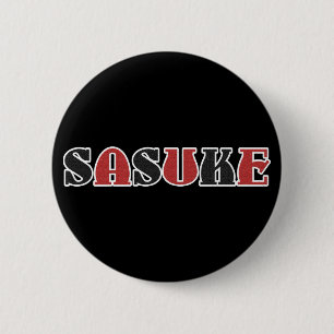 Sasukeボタン 缶バッジ