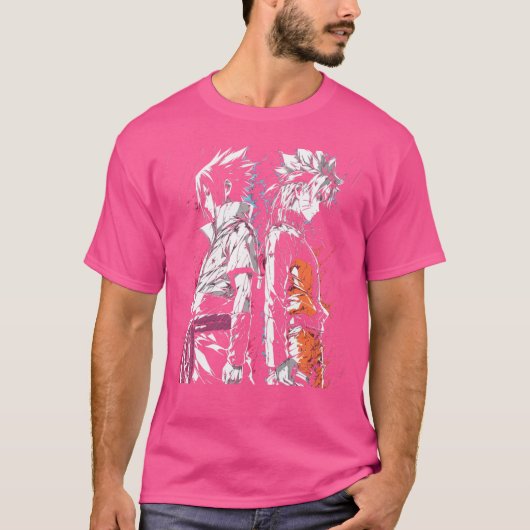 sasuke friends tシャツ (正面)