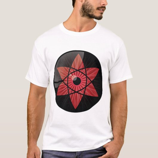 Sasuke Mangekyou Sharingan Tシャツ (正面)