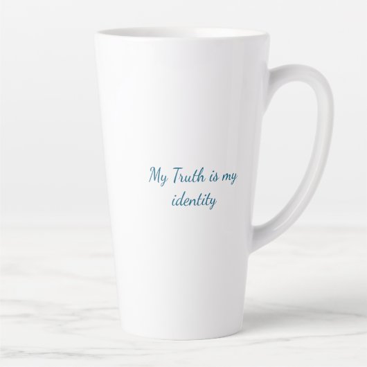 Sat Nam Latte Mug カフェラテマグ (右)