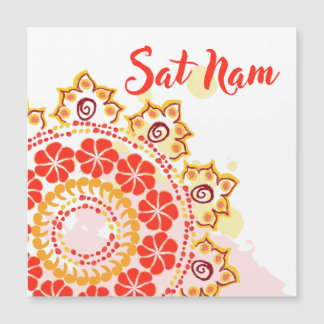 Sat Nam Mandala磁気カード