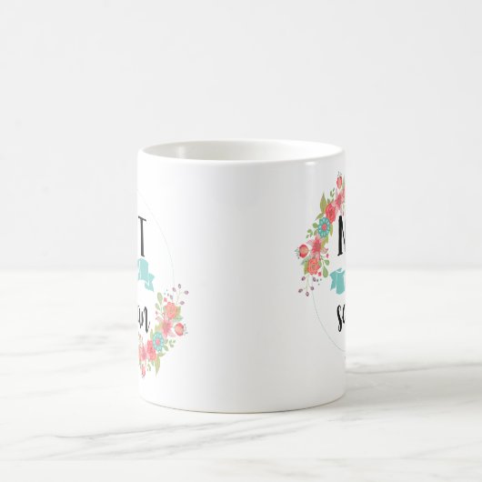 Satanのおもしろいな今日マグ コーヒーマグカップ (中央)