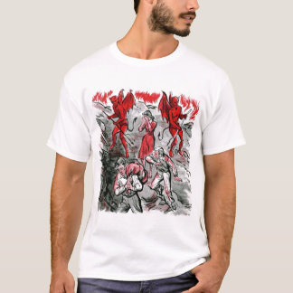 Satanのコピーによって奴隷になる世界 Tシャツ