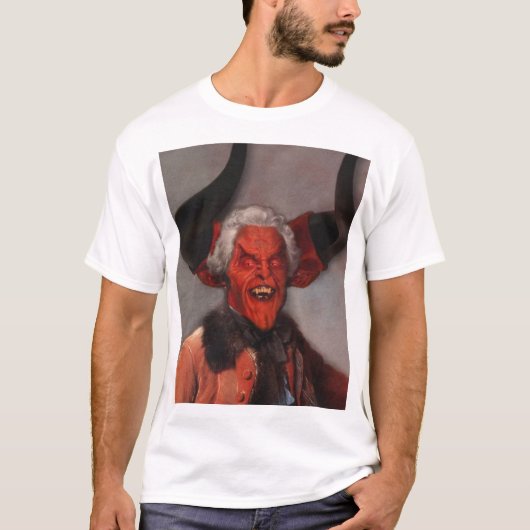 Satanの代理店 Tシャツ (正面)