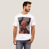 Satanの代理店 Tシャツ (正面フル)