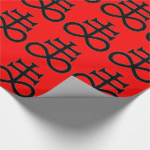 SATANの十字 ラッピングペーパー (角)