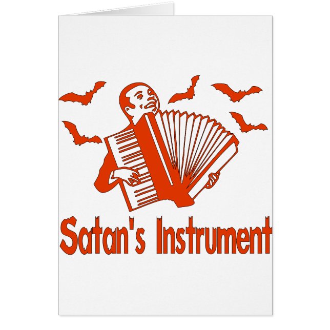 Satanの楽器 (正面)
