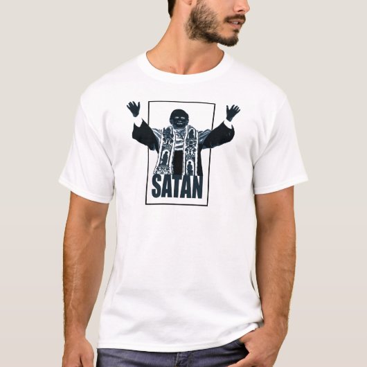 SATANの法皇 Tシャツ (正面)