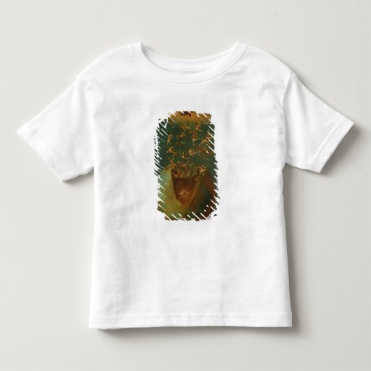 Satanの秋および天国からの反逆の天使 トドラーTシャツ (正面)