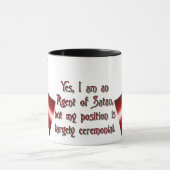 SatanのKRWの代理店 マグカップ (中央)