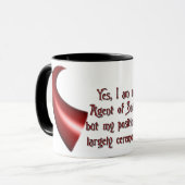 SatanのKRWの代理店 マグカップ (正面左)