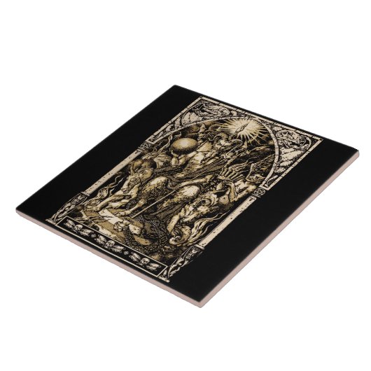 Satanは即位しました タイル (側面)