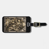 Satanは即位しました ラゲッジタグ (正面横)