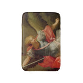 Satanを敗北させている大天使ミハエル バスマット (正面縦)