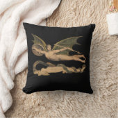 Satan及びイブの枕 クッション (ブランケット)