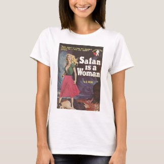 satan女性はです! tシャツ