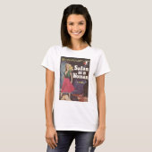 satan女性はです! tシャツ (正面フル)