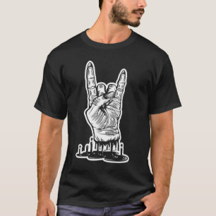 Satan指 Tシャツ