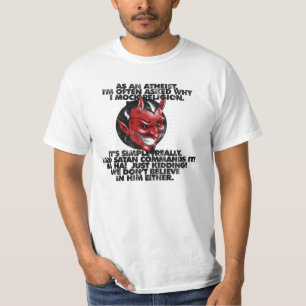 Satan Commands It主! Tシャツ