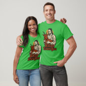 Satan Loves You Satanic dark humor Tシャツ (ユニセックス)