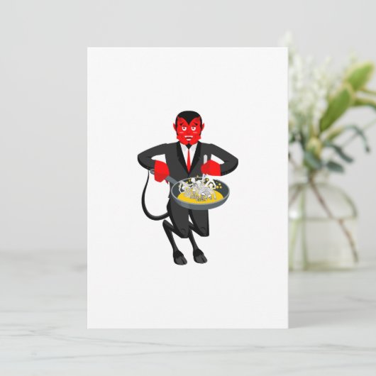 Satan Roasts Sinners Evil Invitation 招待状 (スタンド正面)