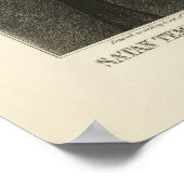 Satan tempting Booth [1865] ポスター (角)