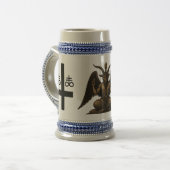 Satanic ビールジョッキ (正面左)