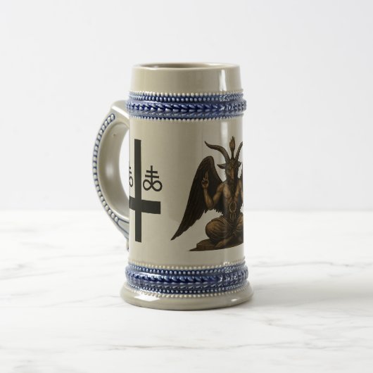 Satanic ビールジョッキ (正面左)