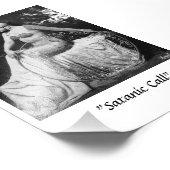 "Satanic Call" フォトプリント (角)