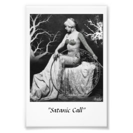 "Satanic Call" フォトプリント