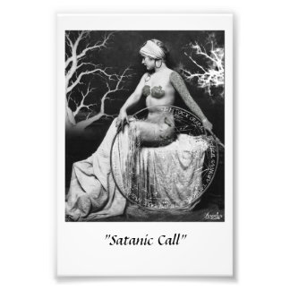 "Satanic Call" フォトプリント