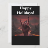 Satanic Happy Holidays シーズンカード (正面)