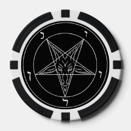 Satanic Poker Chips ポーカーチップ