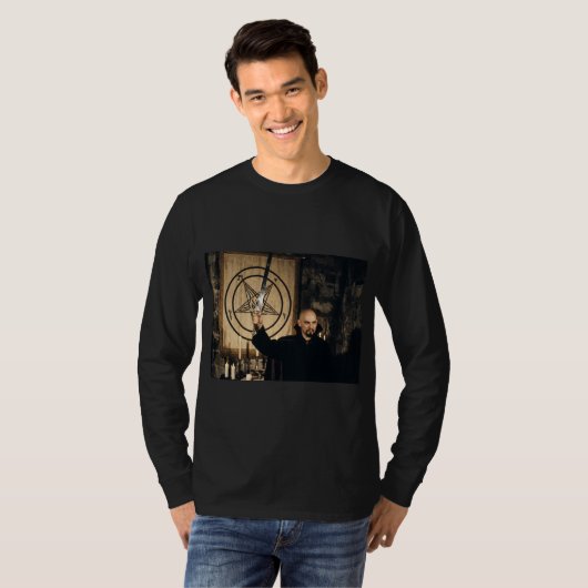 Satanic Priest Tシャツ (正面フル)