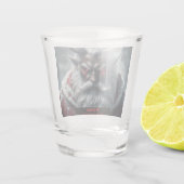 Satanic Santa ショットグラス (裏面)