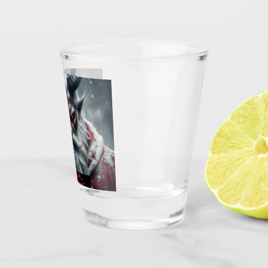 Satanic Santa ショットグラス (右)