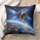 Satellite Over the Planet クッション (ブランケット)