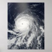 Satellite view of Hurricane Celia ポスター (正面)
