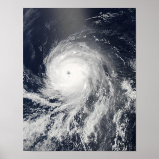 Satellite view of Hurricane Celia ポスター (正面)