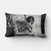 Sathya Saiのババの枕 ランバークッション (裏面)