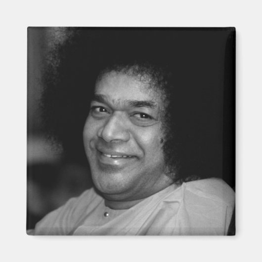 Sathya Sai Baba on Magnet マグネット (正面)