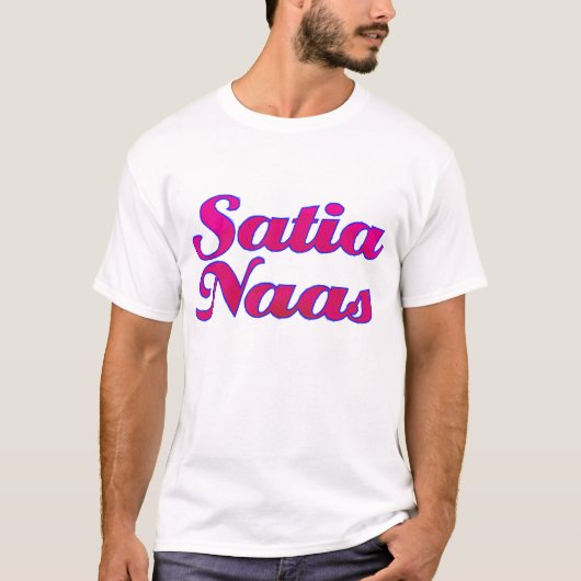 Satia Naas Tシャツ (正面)