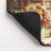 Satin Canvas for Your クリック: Mouse Photo Pape マウスパッド (コーナー)
