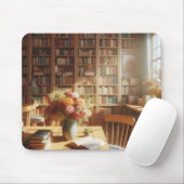 Satin Canvas for Your クリック: Mouse Photo Pape マウスパッド (マウス)